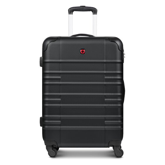 Wenger Amplar Evo 4 wielen Trolley M 65 cm met uitbreidingsplooi