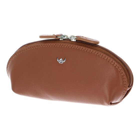 Golden Head Polo sleuteletui leer 14,5 cm