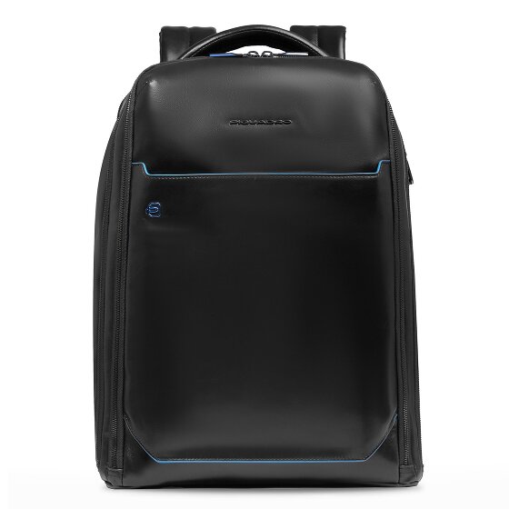 Piquadro Blue Square Dagrugzak Leer 42 cm Laptop compartiment
