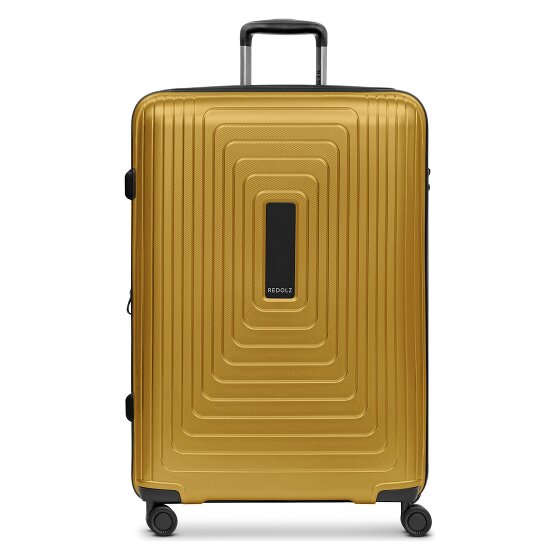 Redolz Essentials 14 4 wielen Trolley L 77 cm met uitbreidingsplooi