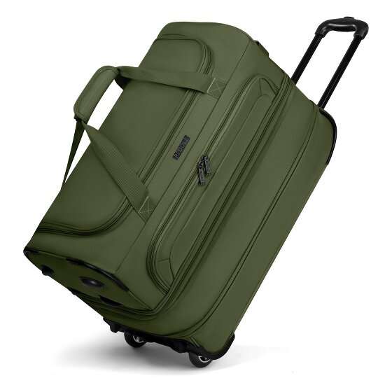 Redolz Duffle Essentials 2-wiel reistas 55 cm M met uitbreidingsflap