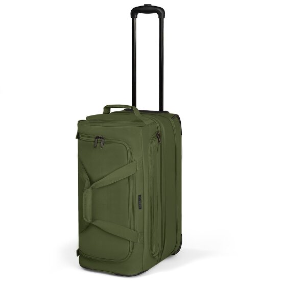 Redolz Duffle Essentials 2-wiel reistas 55 cm M met uitbreidingsflap