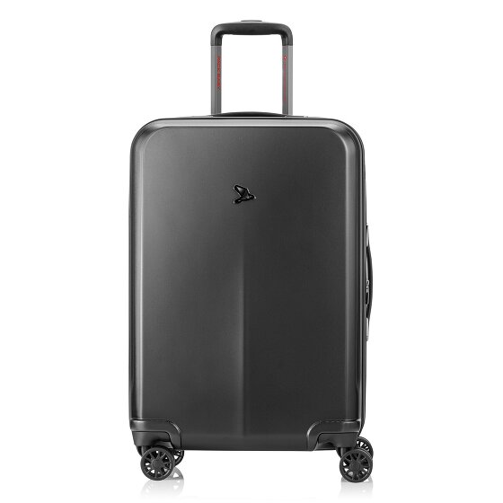 Pack Easy Genius 4 wielen Trolley M 66 cm met uitbreidingsplooi