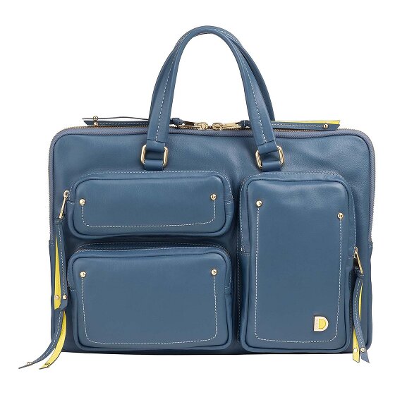 DuDu Pocket Aktentas Leder 36 cm Laptopvak
