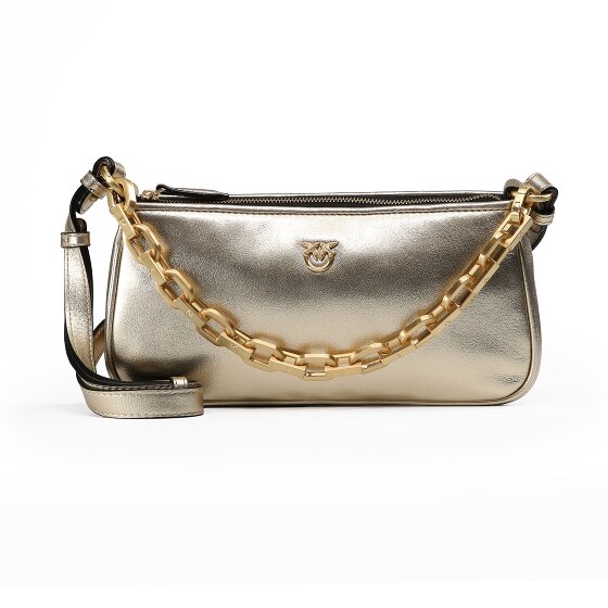 PINKO Half Moon Handtas Leer 23 cm