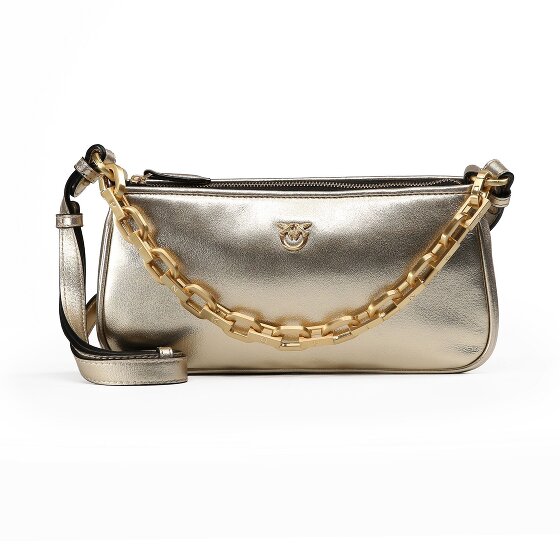 PINKO Half Moon Handtas Leer 23 cm