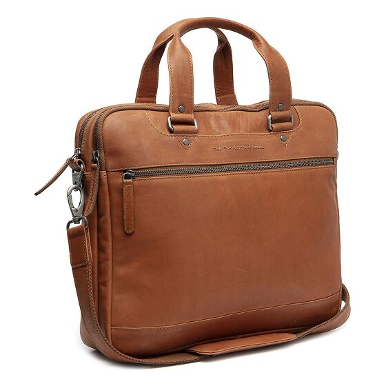 The Chesterfield Brand Montara Koffer Leer 37 cm Laptop compartiment