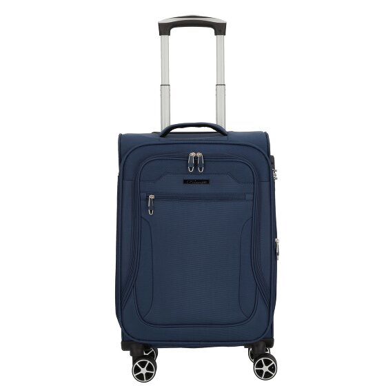 Cocoono Monterrey 4 wielen Trolley 58 cm met uitbreidingsplooi