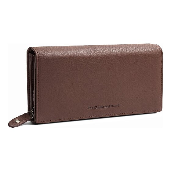 The Chesterfield Brand Valetta Portemonnee RFID-bescherming Leder 18 cm