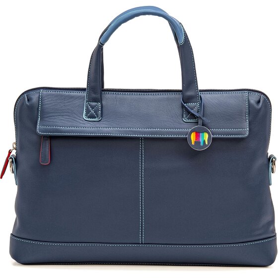 Mywalit Aktetas leder 40 cm laptop compartiment