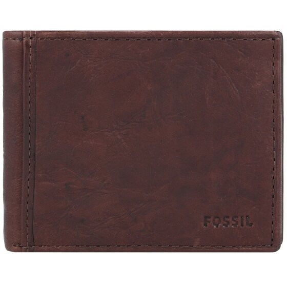 Fossil Ingram Portemonnee RFID Leer 11,5 cm