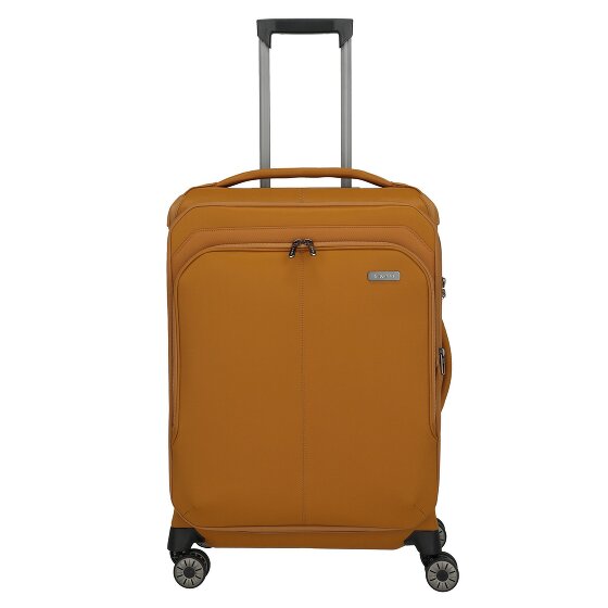 Travelite Priima 4 wielen Cabinewagen M 68 cm met uitbreidingsplooi