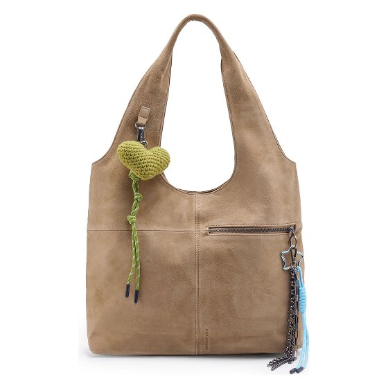 FredsBruder Beautiful Mess Schoudertas Leer 40 cm