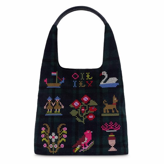 Oilily Marken Cross Stitch Hendrikje Schoudertas 30 cm
