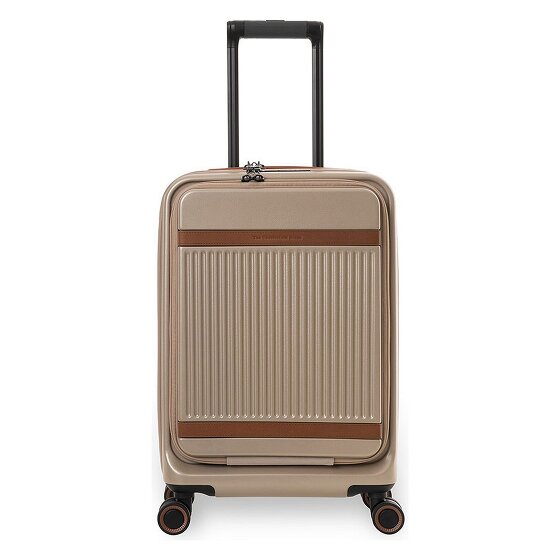 The Chesterfield Brand Zuna 4 wielen Cabinewagen S 55 cm Laptop compartiment