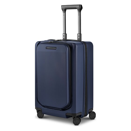 Porsche Design Voyager 3.0 4 wielen Cabinewagen S 55 cm Laptopvak met uitbreidingsplooi