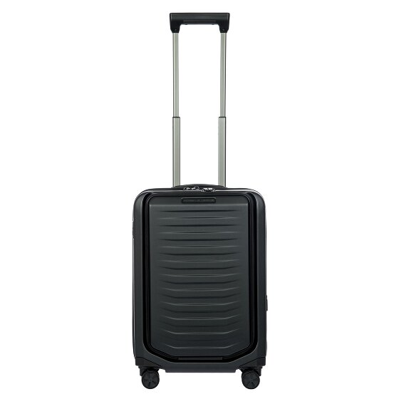 Porsche Design Roadster 4 wielen Cabinewagen S 55 cm Laptop compartiment met uitbreidingsplooi