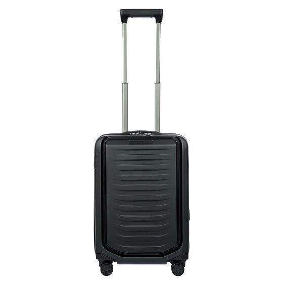 Porsche Design Roadster 4 wielen Cabinewagen S 55 cm Laptop compartiment met uitbreidingsplooi