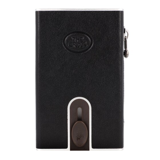 The Bridge Stouo Portemonnee RFID-bescherming Leer 6.5 cm