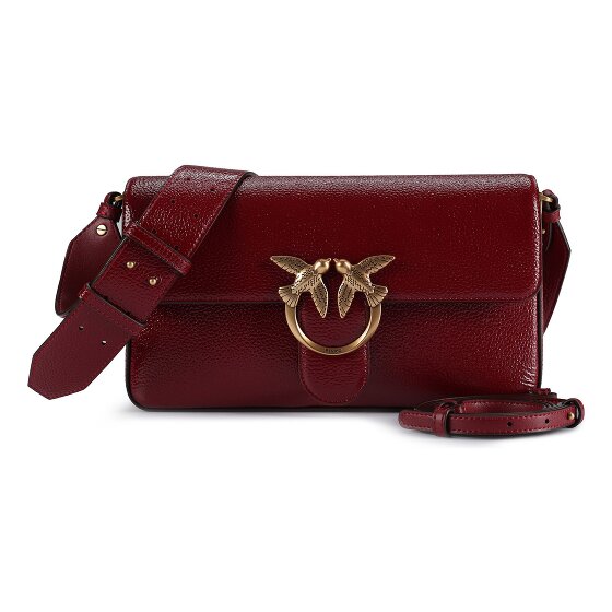 PINKO Love One Schoudertas Leer 27 cm