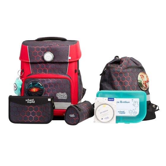 School-Mood Champion Pro Schooltas set 7-delig