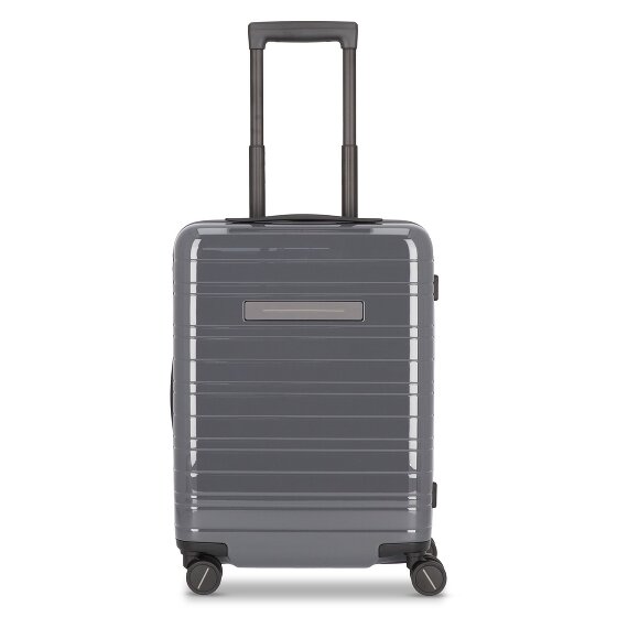 Horizn Studios H5 Essential Glossy 4-Wiel Cabin Trolley 55 cm