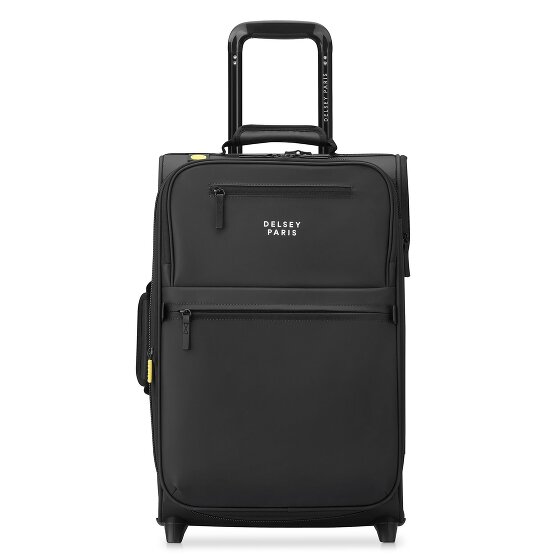 Delsey Paris Maubert 2.0 2 wielen Cabinewagen 55 cm met uitbreidingsplooi