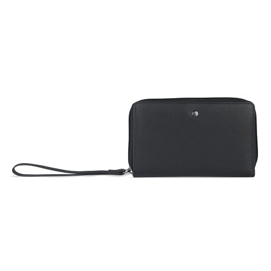 bugatti Black Magic Portemonnee RFID-bescherming Leer 15.5 cm