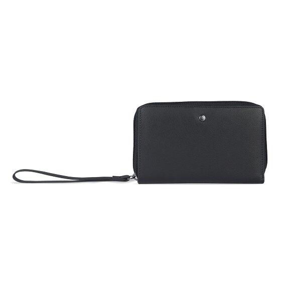 bugatti Black Magic Portemonnee RFID-bescherming Leer 15.5 cm bugatti Black Magic Portemonnee RFID-bescherming Leer 15.5 cm