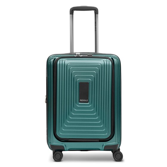 Redolz Essentials 14 4 wielen Cabinewagen S 55 cm Laptopvak met uitbreidingsplooi
