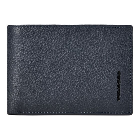 Piquadro Portemonnee RFID-bescherming Leder 13 cm