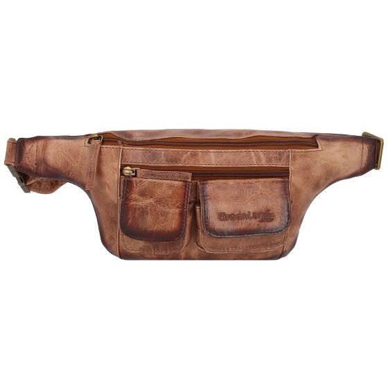 Greenland Nature Mascu & Line Fanny Pack RFID Leer 21 cm