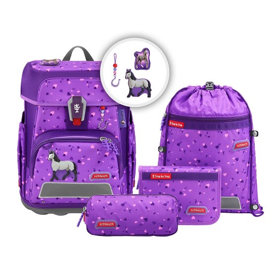 Step by Step Cloud Schleich Schooltas set 5-delig