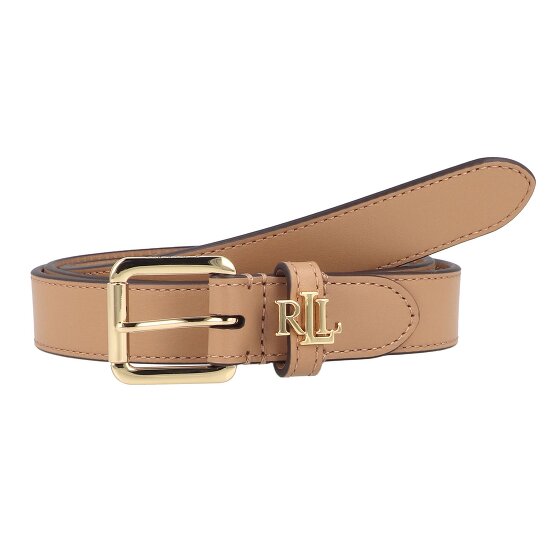 Lauren Ralph Lauren Logo Riem Leer
