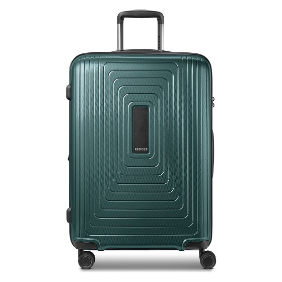 Redolz Essentials 14 4 wielen Trolley M 65 cm met uitbreidingsplooi