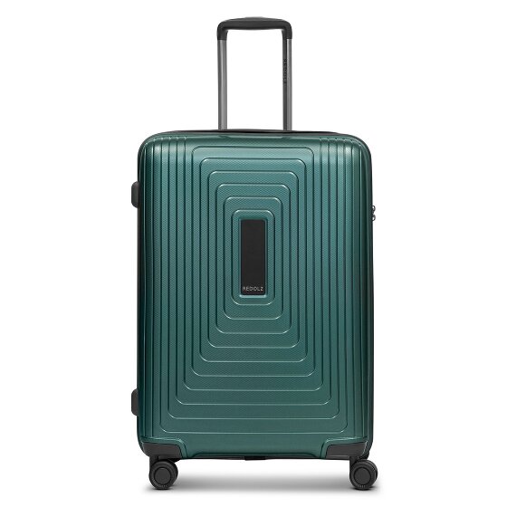 Redolz Essentials 14 4 wielen Trolley M 65 cm met uitbreidingsplooi