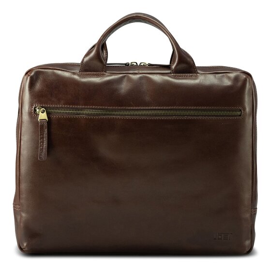 Jost Skagen Koffer Leer 38 cm Laptop compartiment