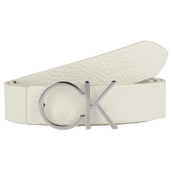 Calvin Klein CK Reversible Riem Leer