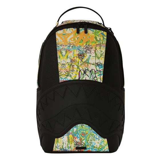 Sprayground Vivid Raceway Graffiti Dagrugzak 45 cm Laptop compartiment