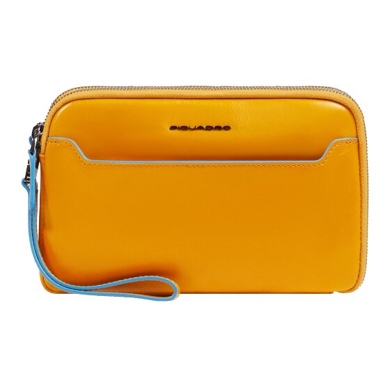 Piquadro Blue Square Portemonnee Leer 21 cm