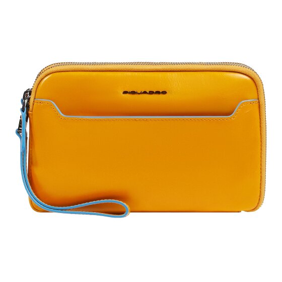 Piquadro Blue Square Portemonnee Leer 21 cm
