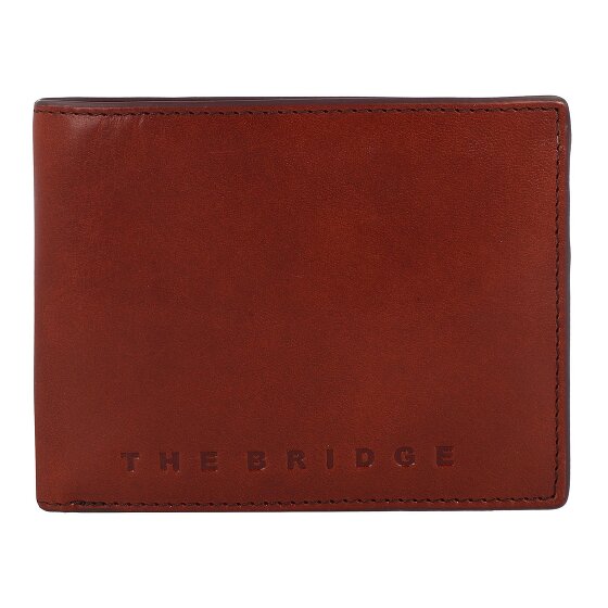 The Bridge Giacomo Portemonnee Leer 13 cm