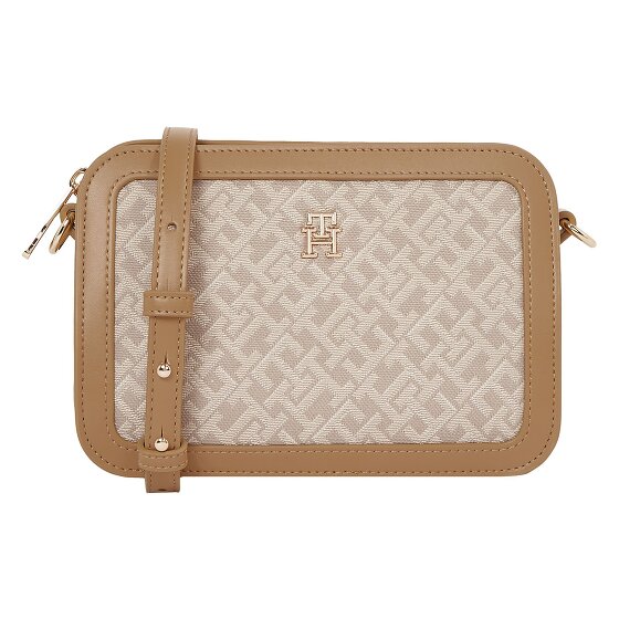 Tommy Hilfiger TH Jacquard Schoudertas 20.5 cm