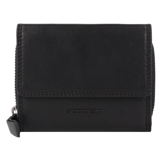 Jack Kinsky Portemonnee RFID-bescherming Leer 11 cm