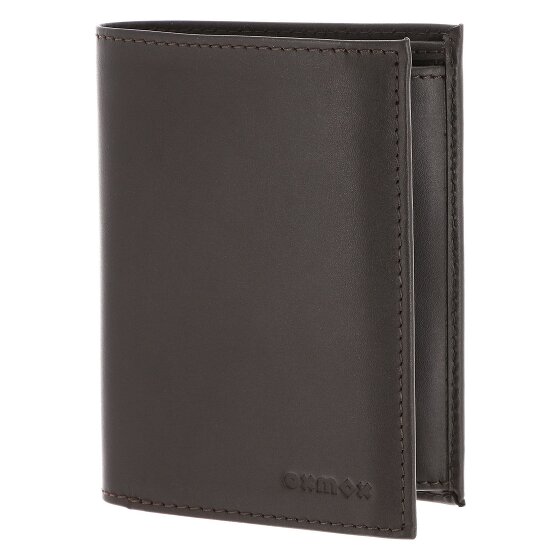 oxmox Leather Portemonnee RFID-bescherming Leder 10 cm