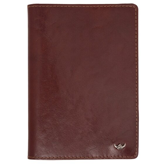 Golden Head Colorado Paspoortkoffer RFID Leer 10 cm