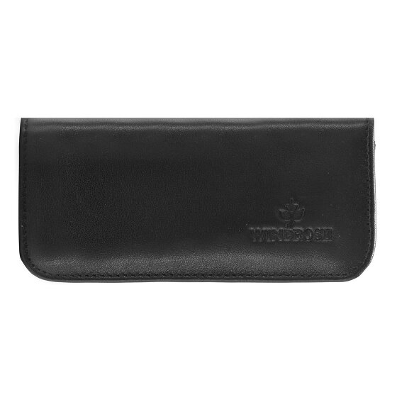 Windrose Nappa Juwelenkistje Leer 14 cm