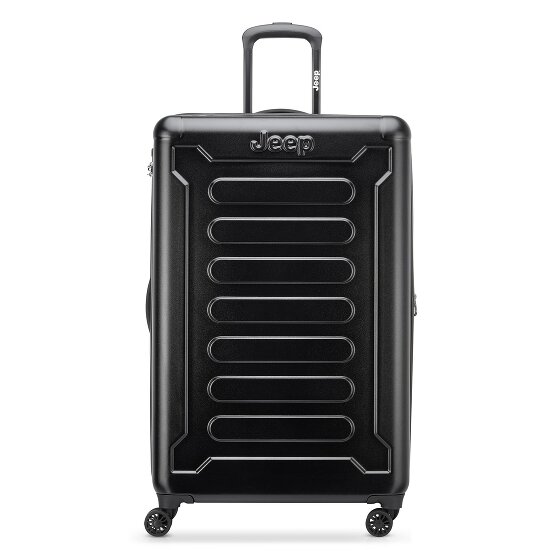 Jeep JH004C 4 wielen Trolley 80 cm met uitbreidingsplooi