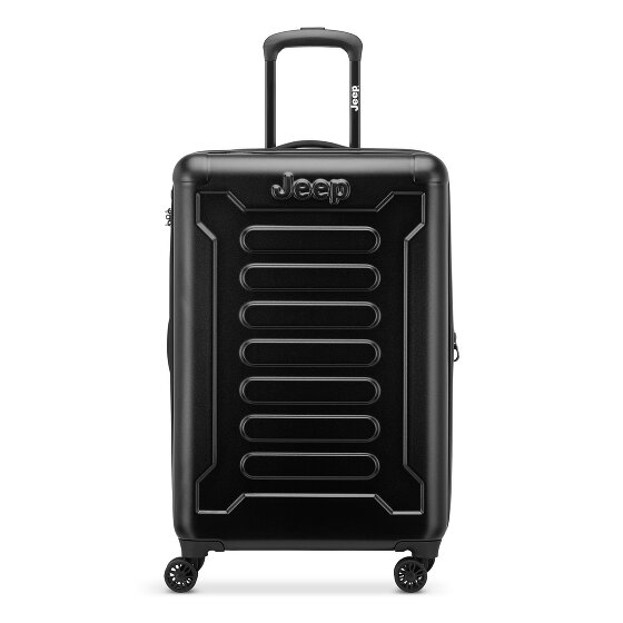 Jeep JH004C 4 wielen Trolley 68 cm met uitbreidingsplooi