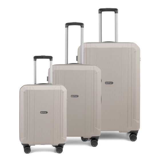 Epic Airwave NEO 4 wielen Kofferset 3-delig